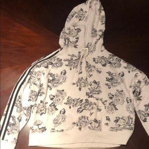 Calvin Klein Cropped Hoodie